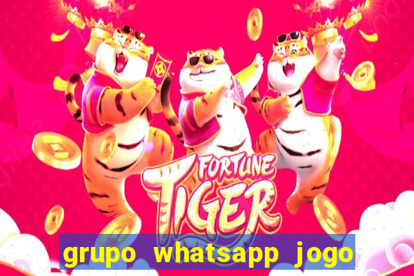 grupo whatsapp jogo do bicho rj